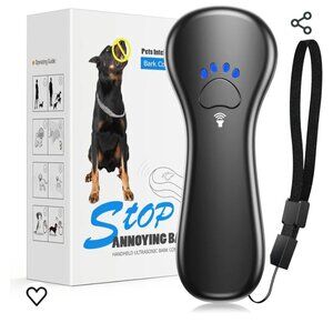 Anti Barking Device Dog Barking Control Barking Deterrent Barking Stop